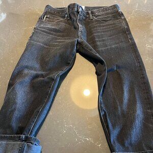 Men's Hiroshi Kato Size 31 Black Jeans